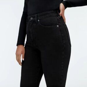 Everlane the Curvy high rise skinny jeans-coal